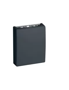 Bocchiotti b03247 flat corner channel tcn apcn black slate